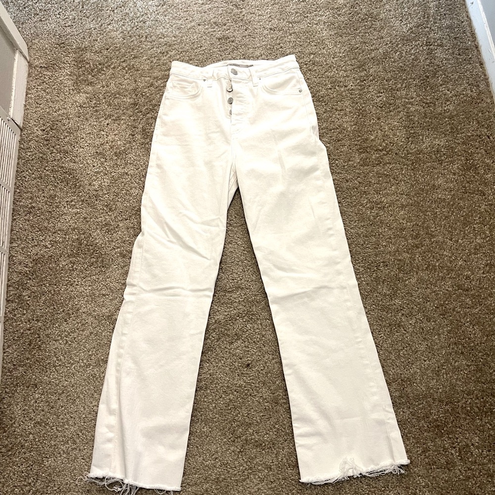 Hudson Faye ultra high rise boot cut crop 25‎ $360 - Picture 11 of 12